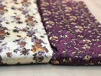 Digital Foil Printed Fabric