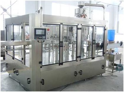 Automatic 24 Bpm Rinsing, Filling And Capping Machine Application: Food