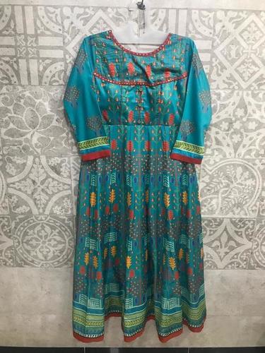Digital Textile Printed Kurti