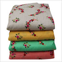 Quick Dry Cotton Embroidery Fabric