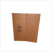 Un Mark 4gv Fibreboard Box - 5 Ply Corrugated Fibreboard, 28 Cm X 28 Cm X 38 Cm, Brown | Crush Proof Edges, Smooth Finish, Hazardous Chemicals Packaging