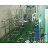 Industrial water RO Plant
