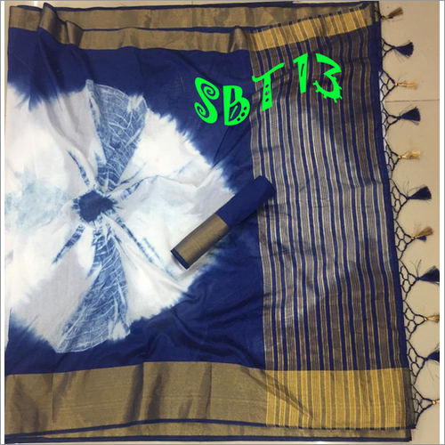 New Fancy Bandhani Hand Printed Saree