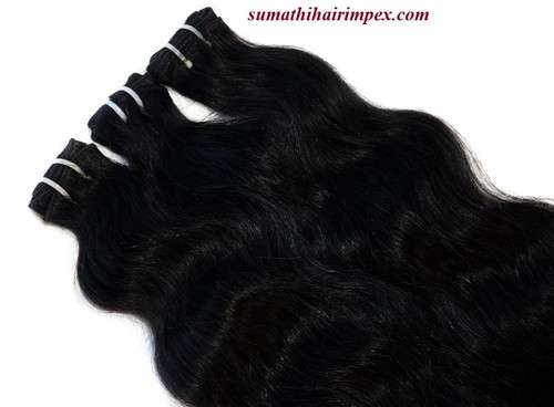 Malaysian Wavy  True Indian Hair