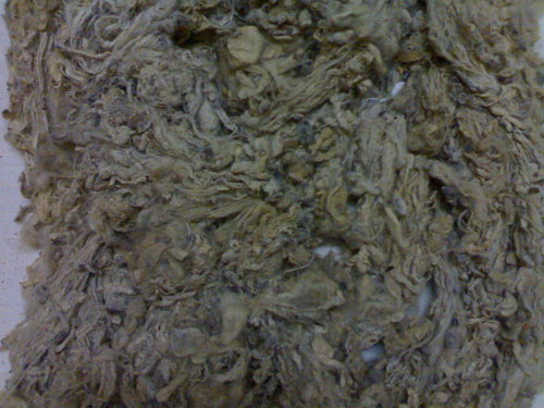 Raw Bisu Silk Waste (Type I)