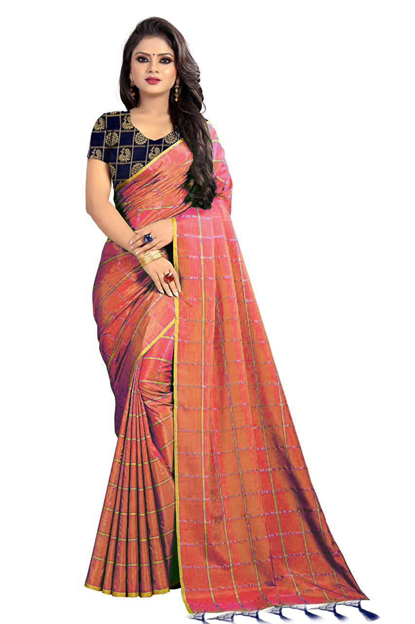 New  Jacquard silk Saree