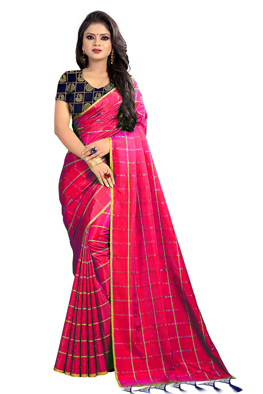 New  Jacquard silk Saree