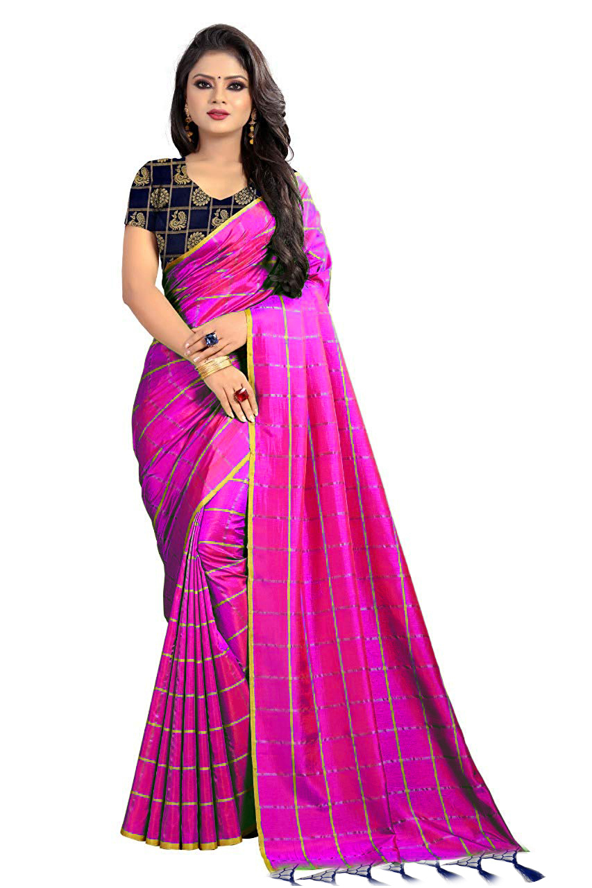 New  Jacquard silk Saree