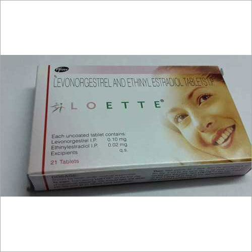 Levonorgestrel And Ethinyl Estradiol Tablets I.P. (Unwanted 21 Days ...