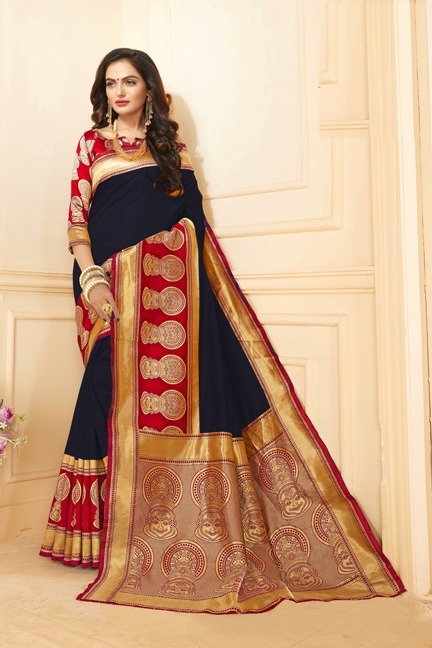 New Art Silk Saree