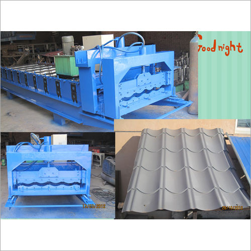 Glazed Tile Roll Forming Machinery