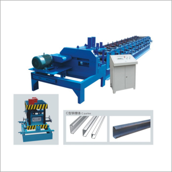 C Type Cold Elbow Roll Forming Machine