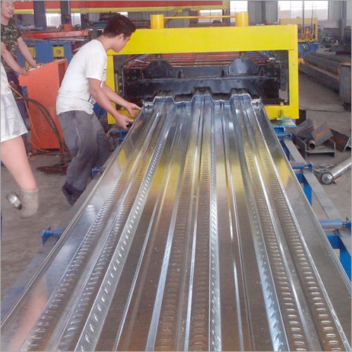 915 mm Floor Deck Roll Forming Machine