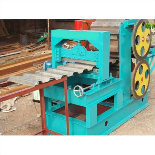 Sheet Roll Forming Machine