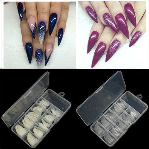 Artificial Nail Recommended For: -