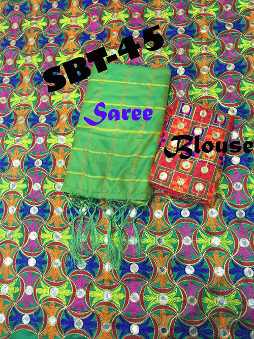 New pir silk saree