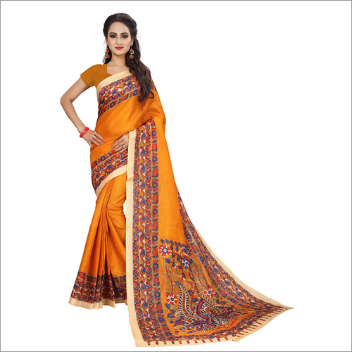 New kalamkari silk sarees