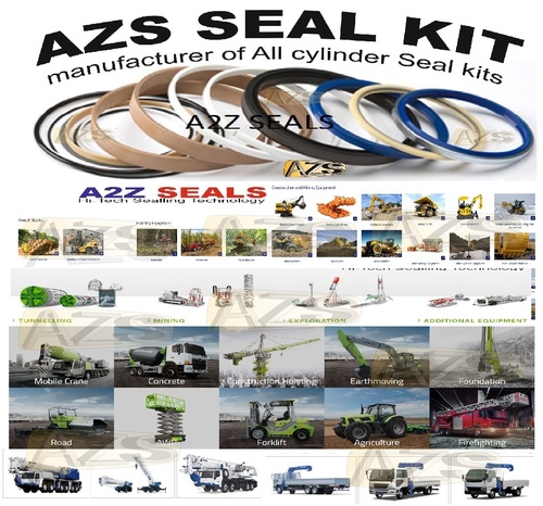 EXCAVATOR SPARE PARTS By A2Z SEALS