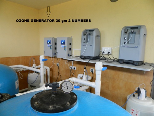 Ozone Generator - GRP Enclosure 300 x 280 x 480 mm | 10 gm/hr Capacity Decreases Chlorine Use Eliminates Harmful Chloramines No Eye Irritation Water Disinfection for Pools & More