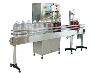 PLC Programming In Bottle Feeling Machine