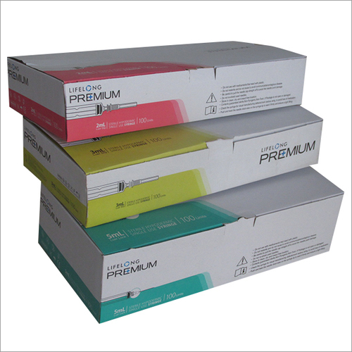 Syringe Boxes By FORTUNE INDUSTRIES