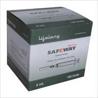 Syringe Hospital Boxes