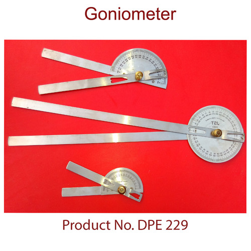 Goniometers