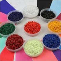 Multi Coloured Reprocessed Granule