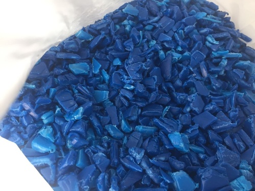 HDPE Blue Drum Grinding