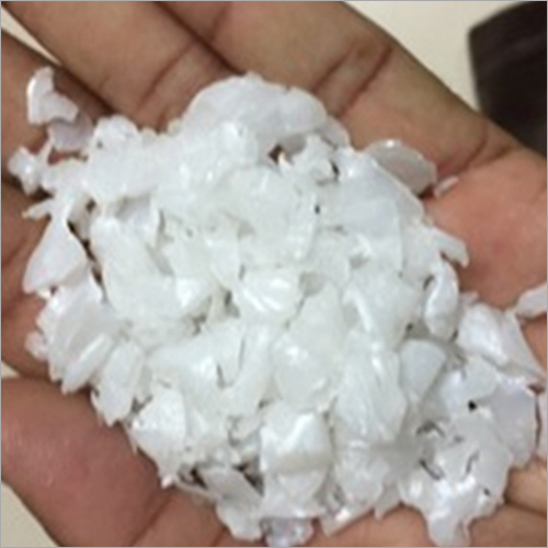 Hdpe White Milk Bottle Grinding Plastics And Rubbers