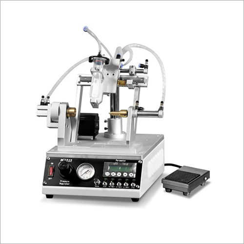Anaerobic Thread Sealant Coating Machine - 390x360x340mm , High Efficiency Error-Free Thread Coating with Syringe Dispensing and Automatic Volumetric Weighing System