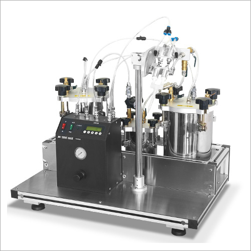 As Picture Ab Glue Dispensing Machine With Automatic Cleaning Function