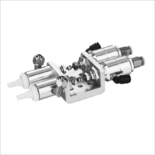 Two Component Mixing Dispensing valve