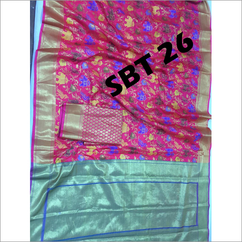Woman New silk saree