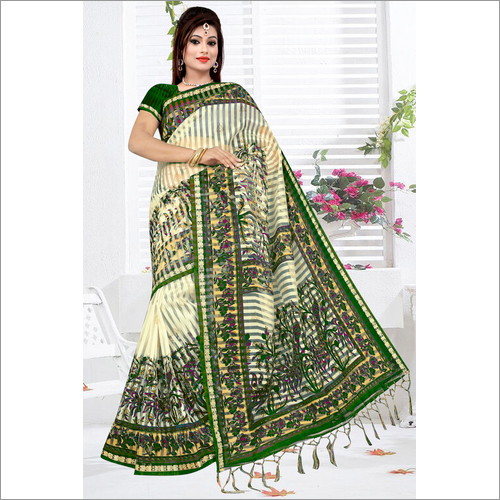 New Woman silk saree