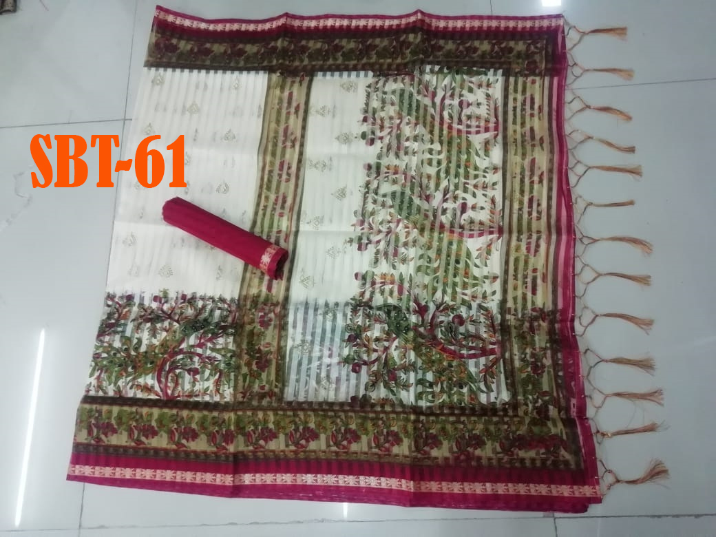 New Woman silk saree