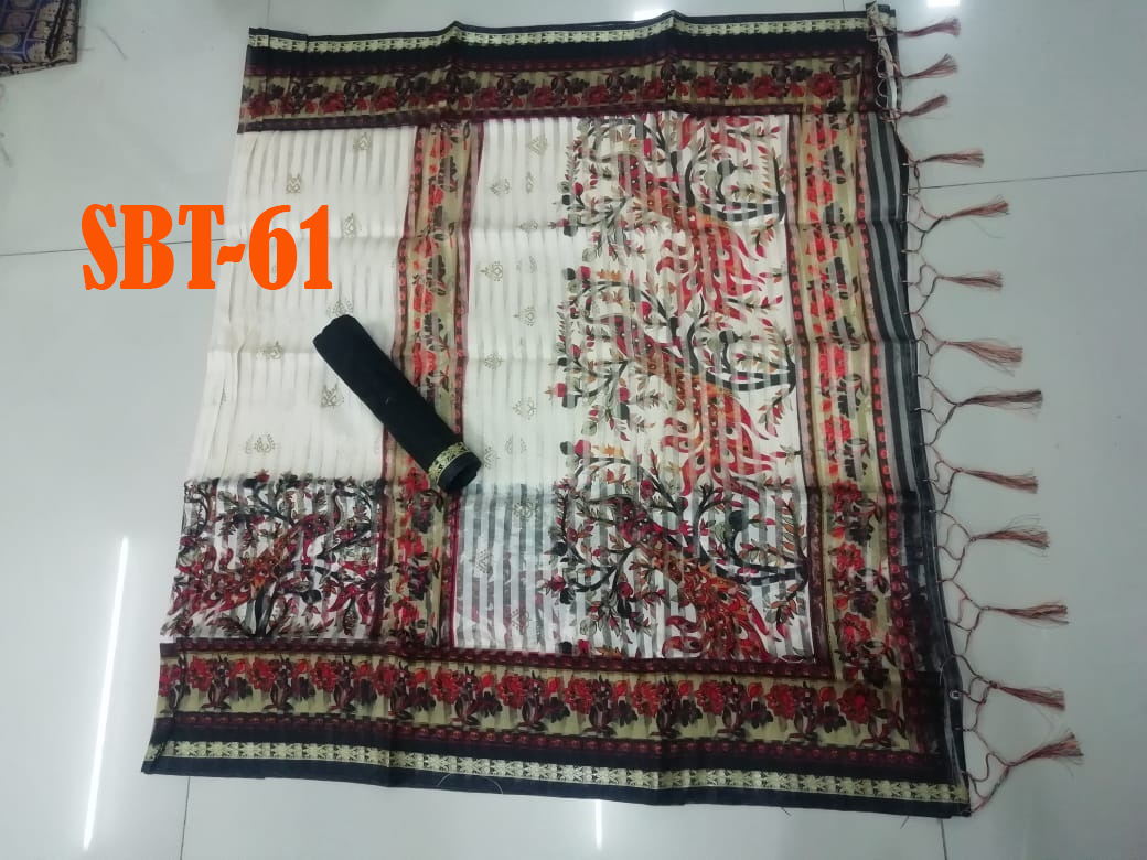 New Woman silk saree