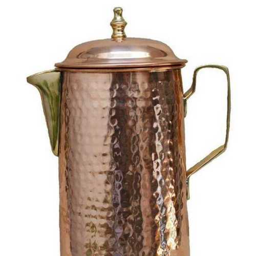 Copper jug By T W HANDICRAFTS