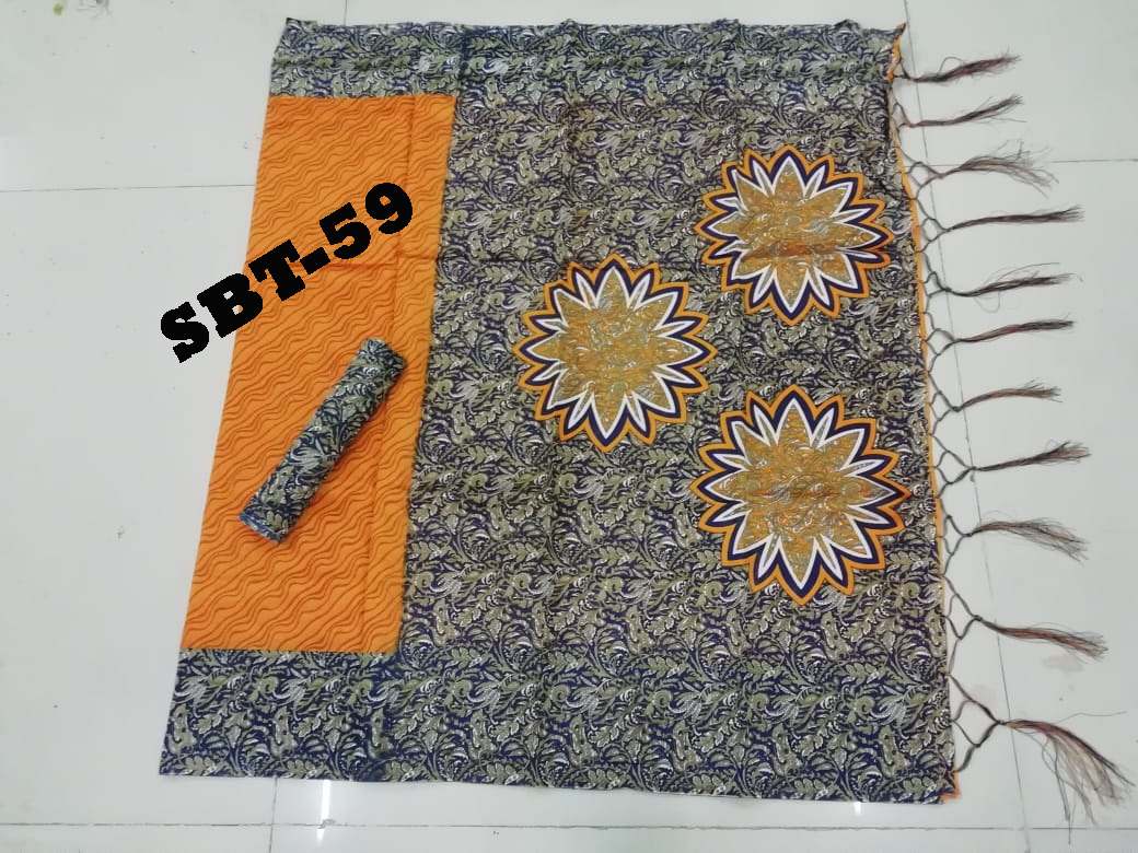New Printed silk saree