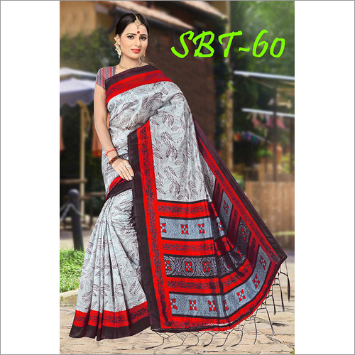 Woman New silk saree