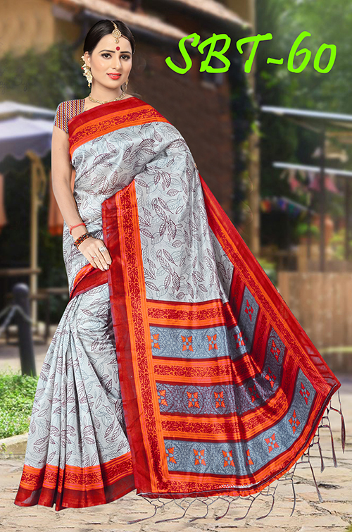 Woman New silk saree