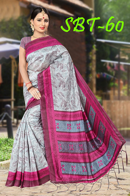 Woman New silk saree