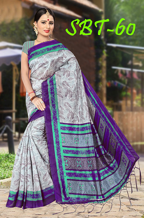 Woman New silk saree