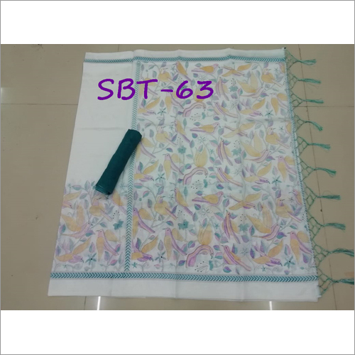 New Art Silk  Saree