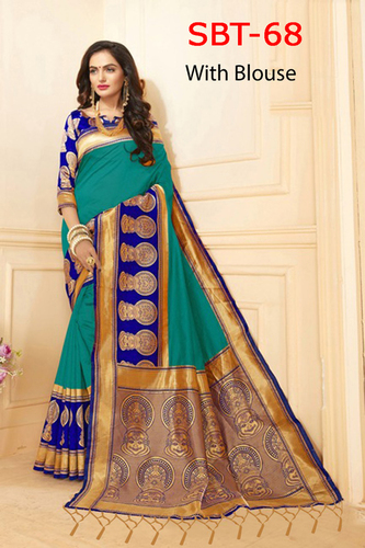 New silk saree
