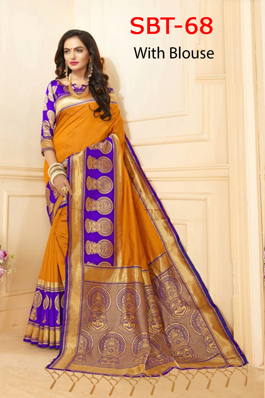 New silk saree