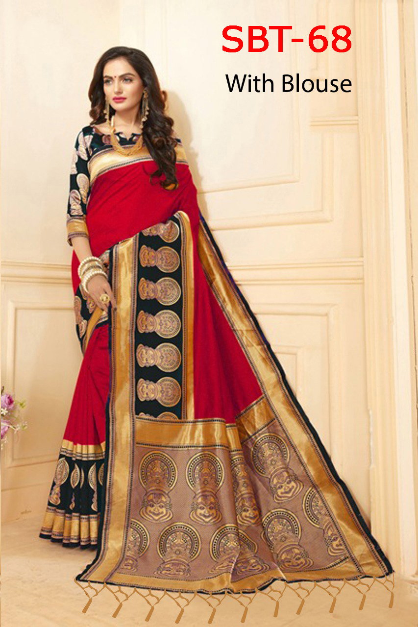 New silk saree