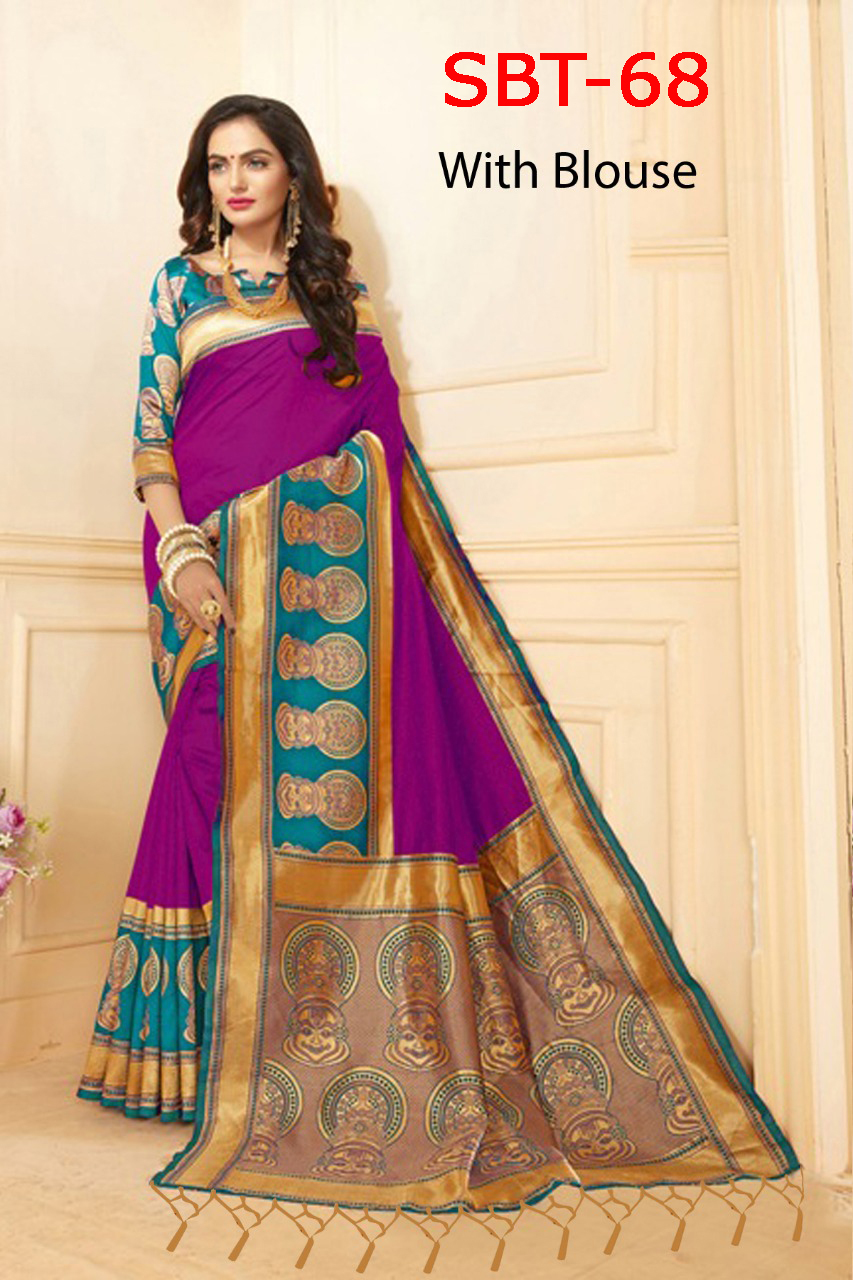 New silk saree