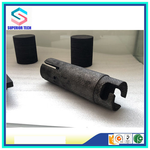 Graphite furnace material