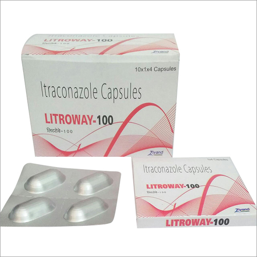 Itraconazole Capsules Grade: Medicine Grade